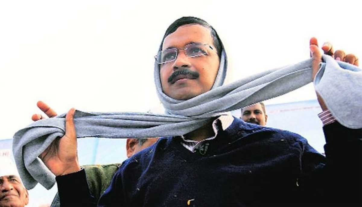 Congress Leader's Muffler Fashion Statement During Meeting With Kejriwal Sparks Online Chatter