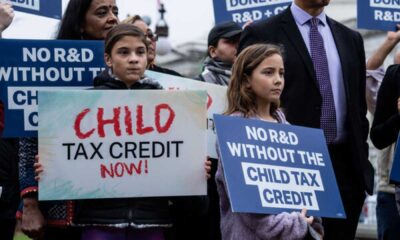 Congressional Negotiators Reach Agreement On Expanding Child Tax Credit