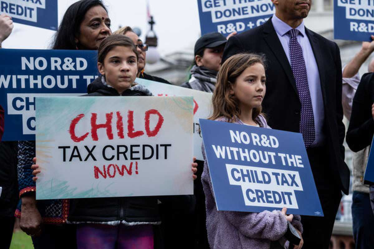 Congressional Negotiators Reach Agreement On Expanding Child Tax Credit