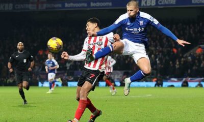 Conor Chaplin Leads Ipswich Town To Victory Over Sunderland