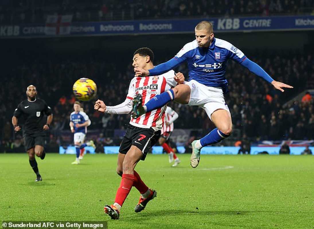 Conor Chaplin Leads Ipswich Town To Victory Over Sunderland