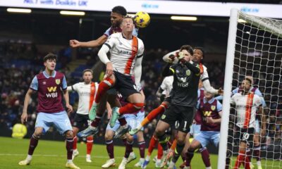 Controversial Late Goal Salvages Point For Luton At Turf Moor