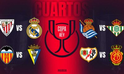 Copa Del Rey Quarterfinals Set For Thrilling Matchups