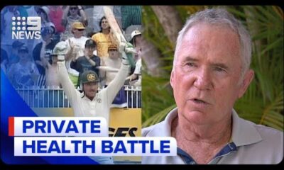 Cricket Legend Allan Border Provides Health Update On Parkinson's Battle