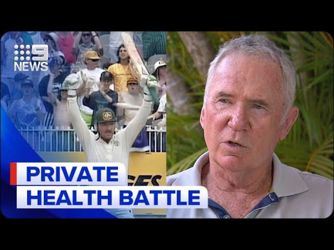 Cricket Legend Allan Border Provides Health Update On Parkinson's Battle