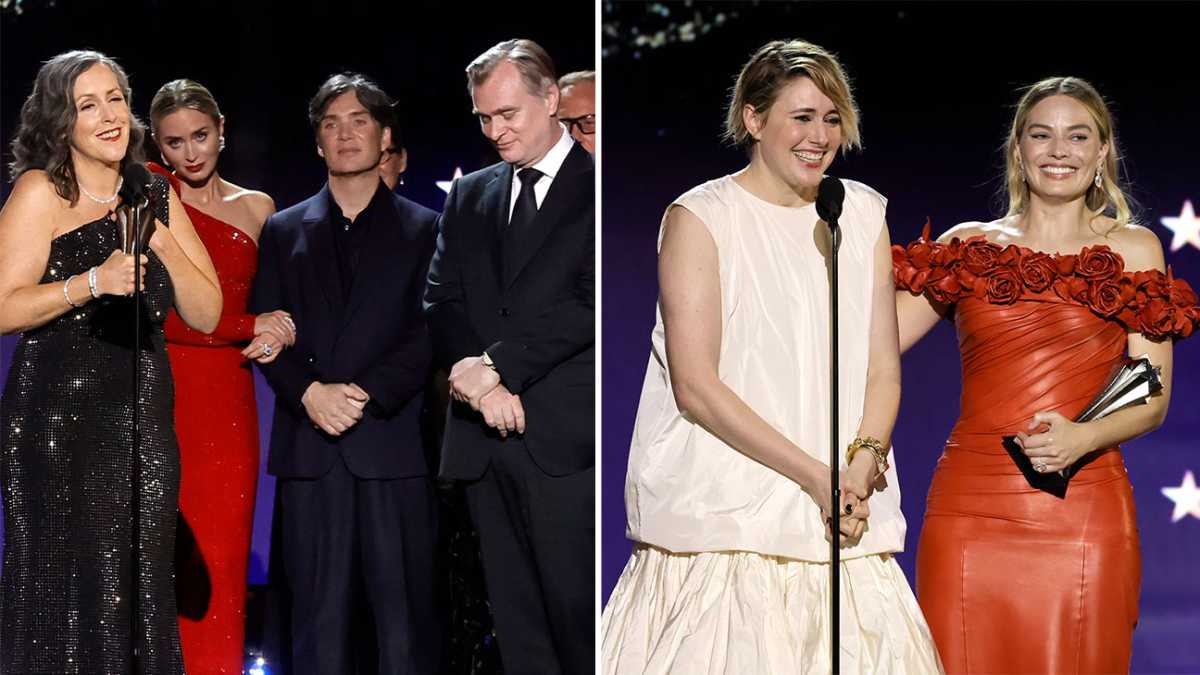 Critics' Choice Awards Honors The Best In Hollywood