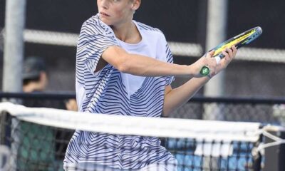 Cruz Hewitt Delivers Impressive Performance In Australian Open Junior Debut