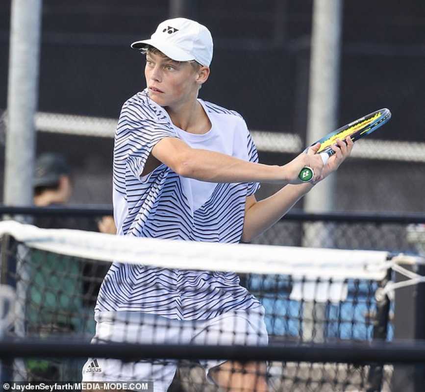 Cruz Hewitt Delivers Impressive Performance In Australian Open Junior Debut