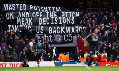 Crystal Palace Manager Under Fire As Relegation Fears Grow