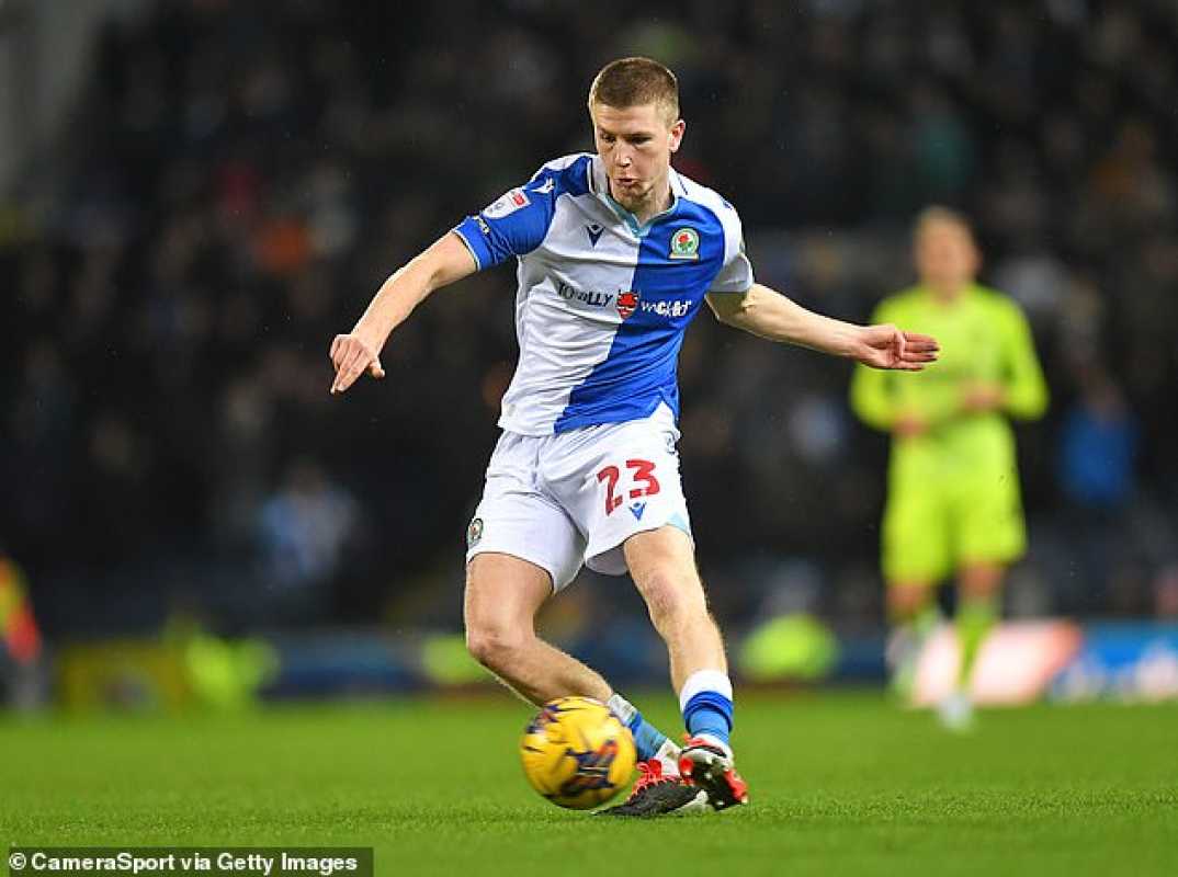 Crystal Palace Set To Sign Blackburn Rovers Midfielder Adam Wharton