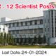 Csir Cgcri Recruitment 2024: Apply For 12 Scientist Posts