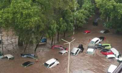 Cyclone Belal Brings Torrential Rain And Flooding To Mauritius And Réunion