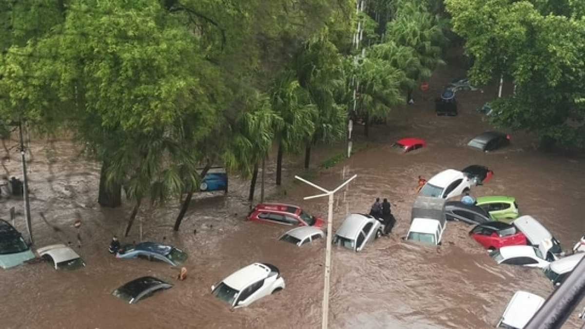 Cyclone Belal Brings Torrential Rain And Flooding To Mauritius And Réunion