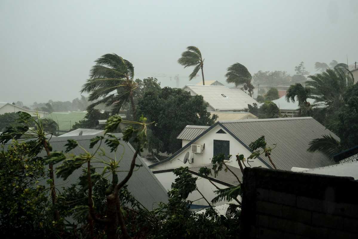 Cyclone Belal Causes Devastating Floods In Mauritius