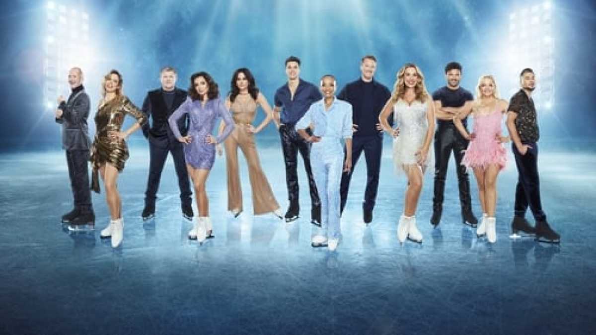 Dancing On Ice Season 16 Premiere: Celebrities Take To The Ice