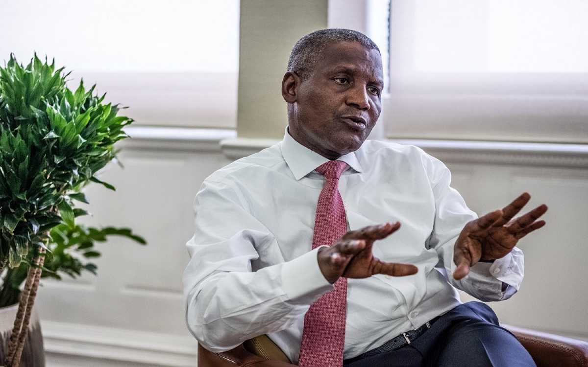 Dangote Cement Reports Record Profits In Q3 2021