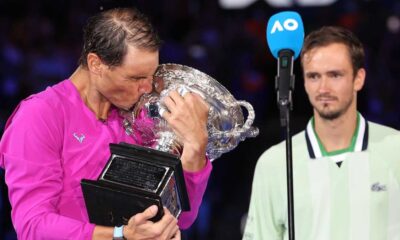 Daniil Medvedev Battles Back From Two Set Deficit To Advance At Australian Open