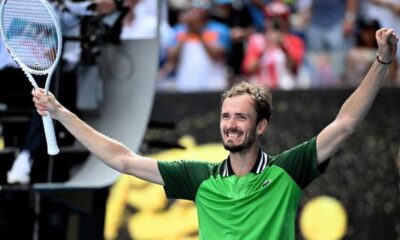 Daniil Medvedev Battles Past Hubert Hurkacz To Reach Australian Open Semifinals