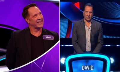 David Seaman Dominates Bbc1's Saturday Night Schedule With Quiz Show Appearances