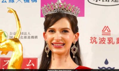 Debate Stirred As Ukrainian Born Model Wins Miss Japan Contest