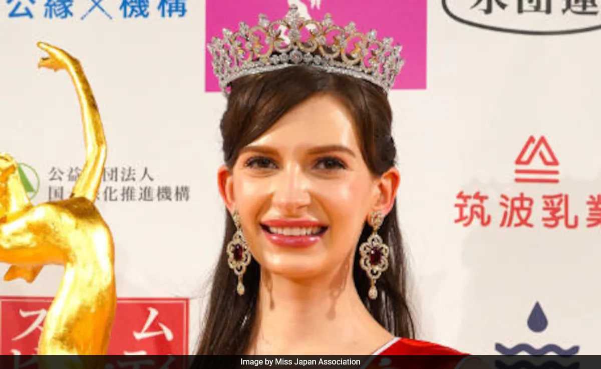 Debate Stirred As Ukrainian Born Model Wins Miss Japan Contest