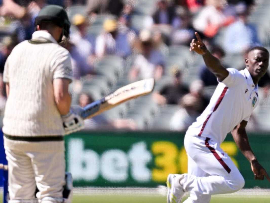 Debutant Shamar Joseph Makes History With First Ball Wicket Against Australia