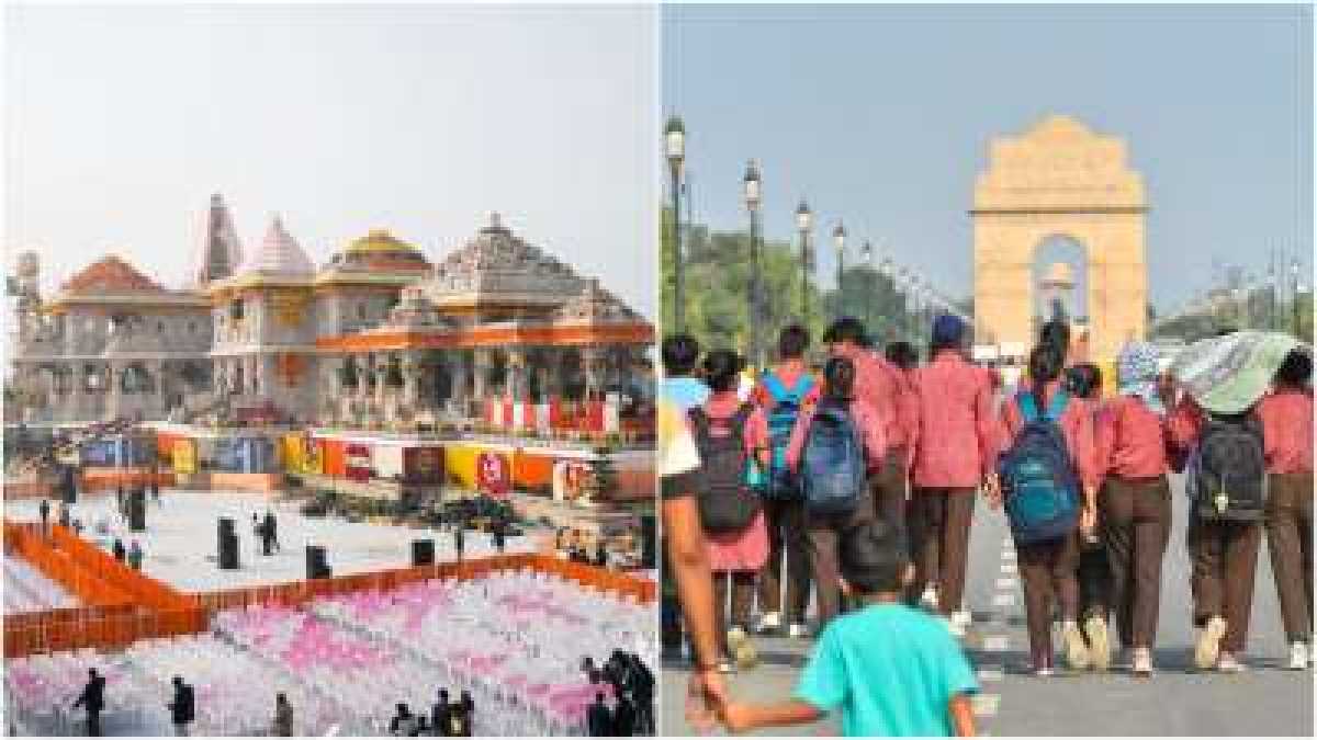 Delhi Schools To Close For Ram Mandir Pran Pratishtha Ceremony