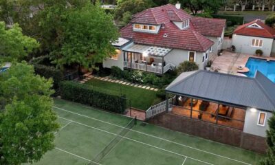 Demand For Homes With Tennis Courts Declining As Participation In Tennis Rises