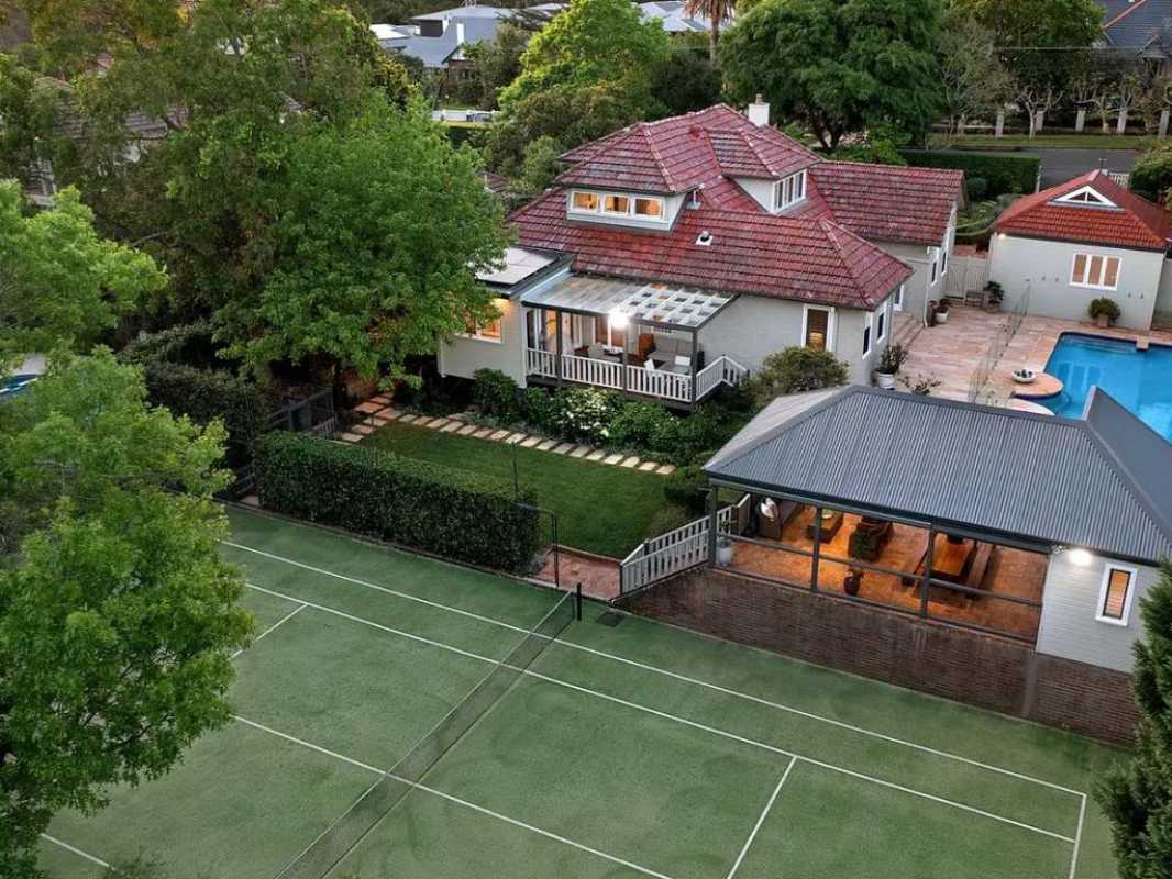 Demand For Homes With Tennis Courts Declining As Participation In Tennis Rises