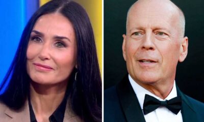 Demi Moore Opens Up About Ex Husband Bruce Willis' Battle With Frontotemporal Dementia