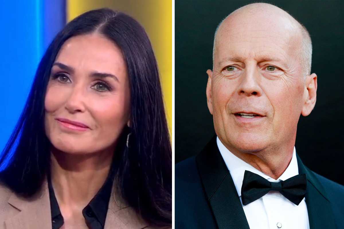 Demi Moore Opens Up About Ex Husband Bruce Willis' Battle With Frontotemporal Dementia