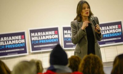 Democratic Presidential Candidate Marianne Williamson Visits Las Vegas For Campaign Events