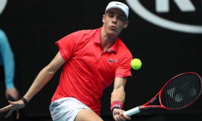 Denis Shapovalov Eliminated In First Round Of Australian Open