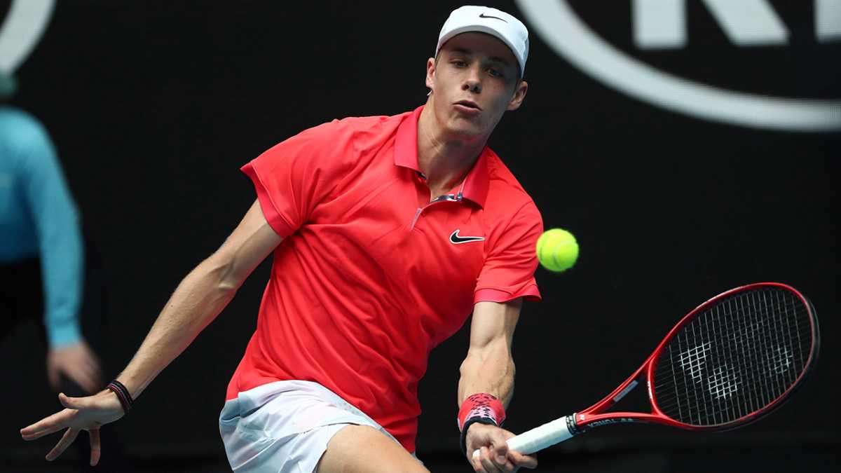 Denis Shapovalov Eliminated In First Round Of Australian Open