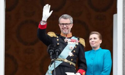 Denmark's Queen Margrethe Ii Abdicates, Son Frederik X Proclaimed King