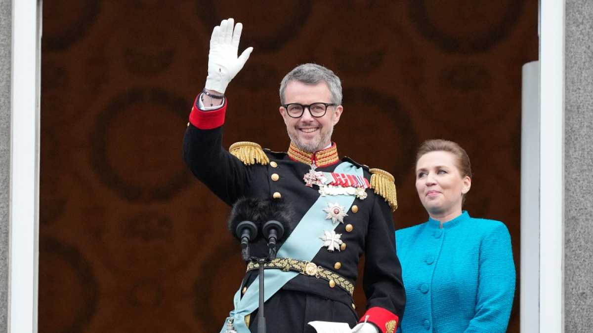 Denmark's Queen Margrethe Ii Abdicates, Son Frederik X Proclaimed King