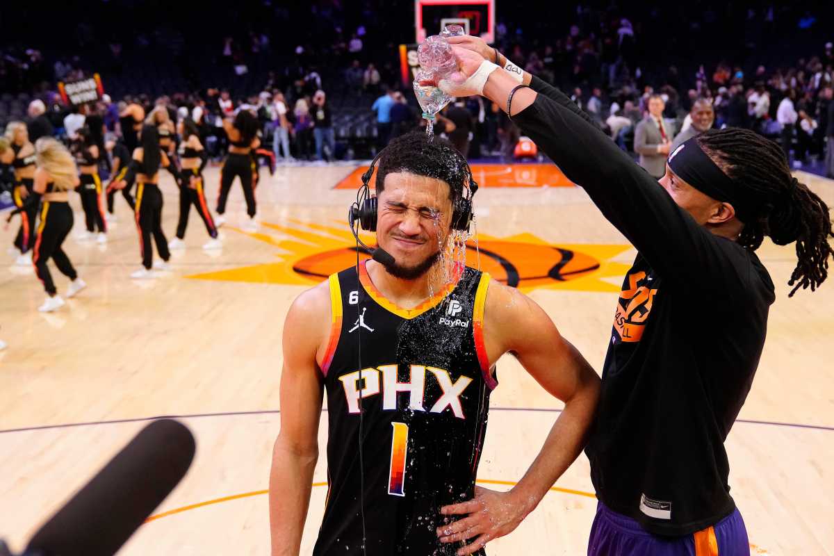 Devin Booker's Scoring Explosion Propels Phoenix Suns To Victory