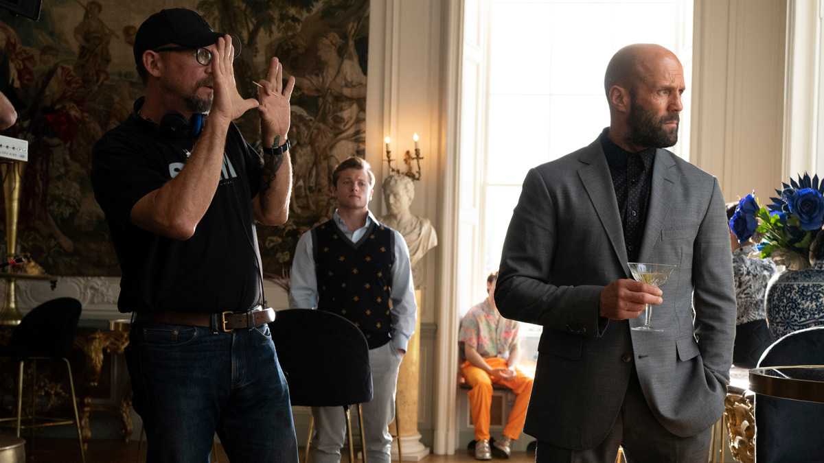 Director David Ayer Talks About The Beekeeper And Jason Statham's Unique Action Hero Qualities