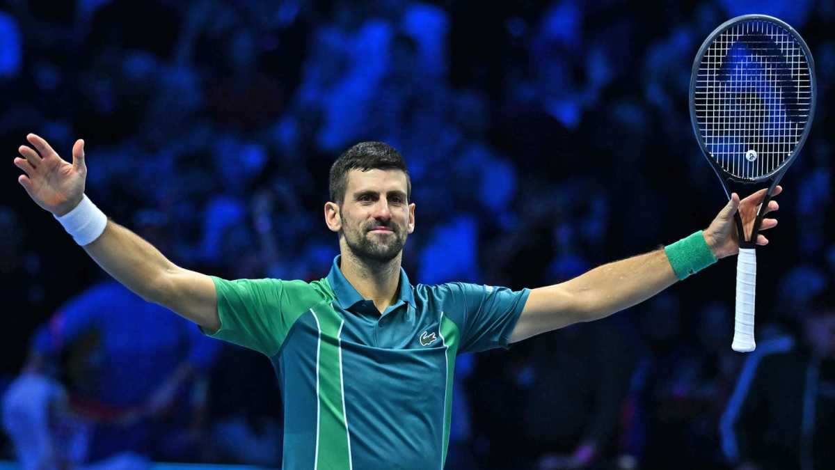 Djokovic's Australian Open Campaign Hangs In The Balance As Sinner Takes Two Set Lead