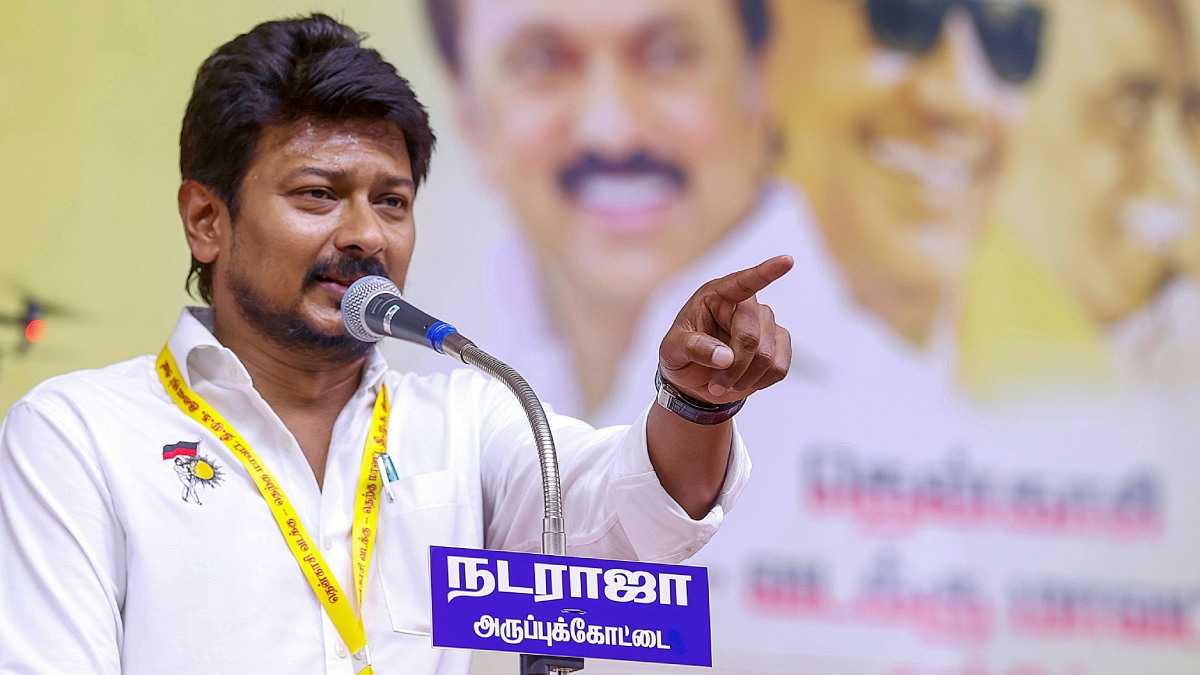 Dmk Leader Udhayanidhi Stalin Opposes Temple Construction After Mosque Demolition