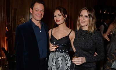 Dominic West Seen Dining With Lily James Amidst Marriage Rumors