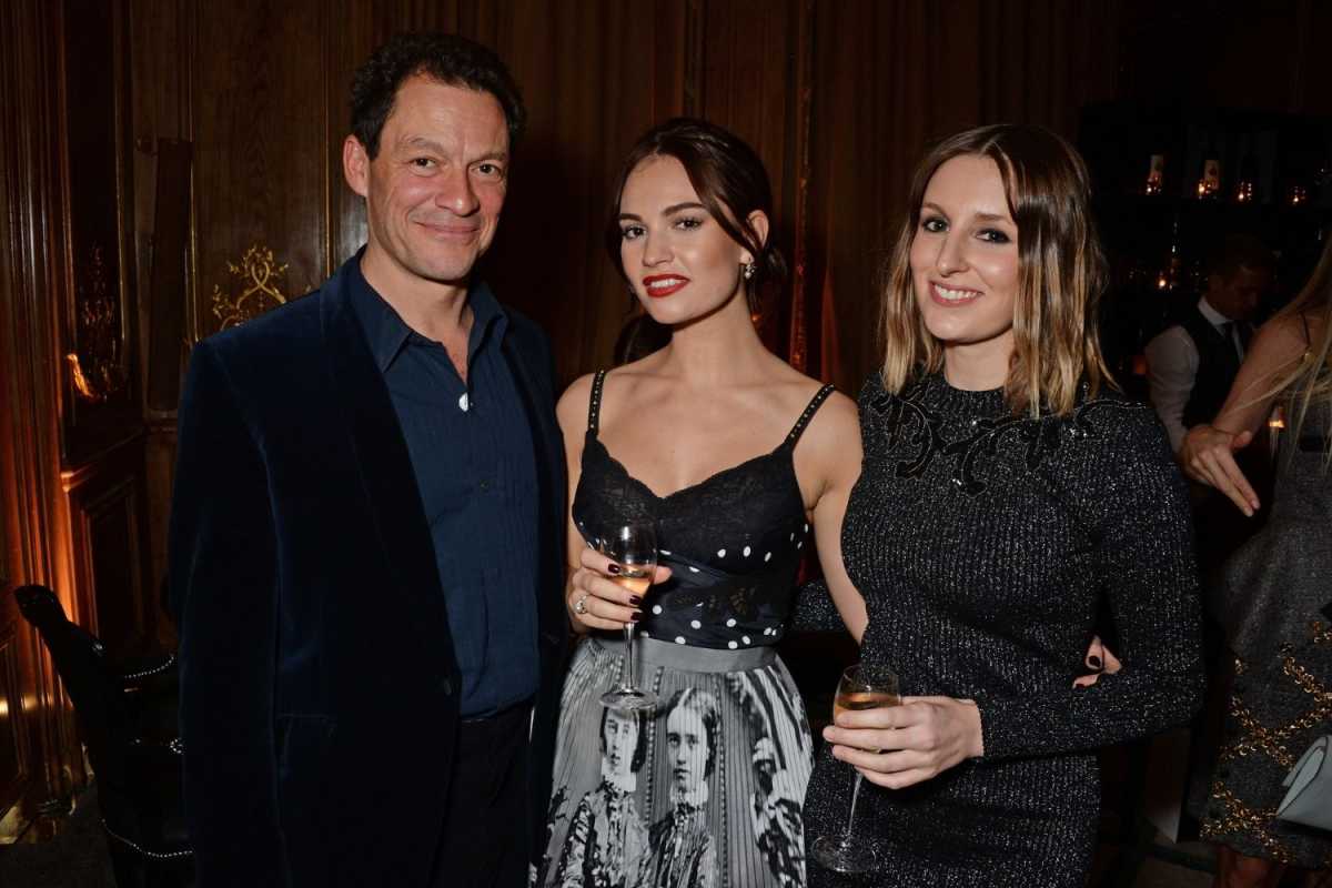 Dominic West Seen Dining With Lily James Amidst Marriage Rumors