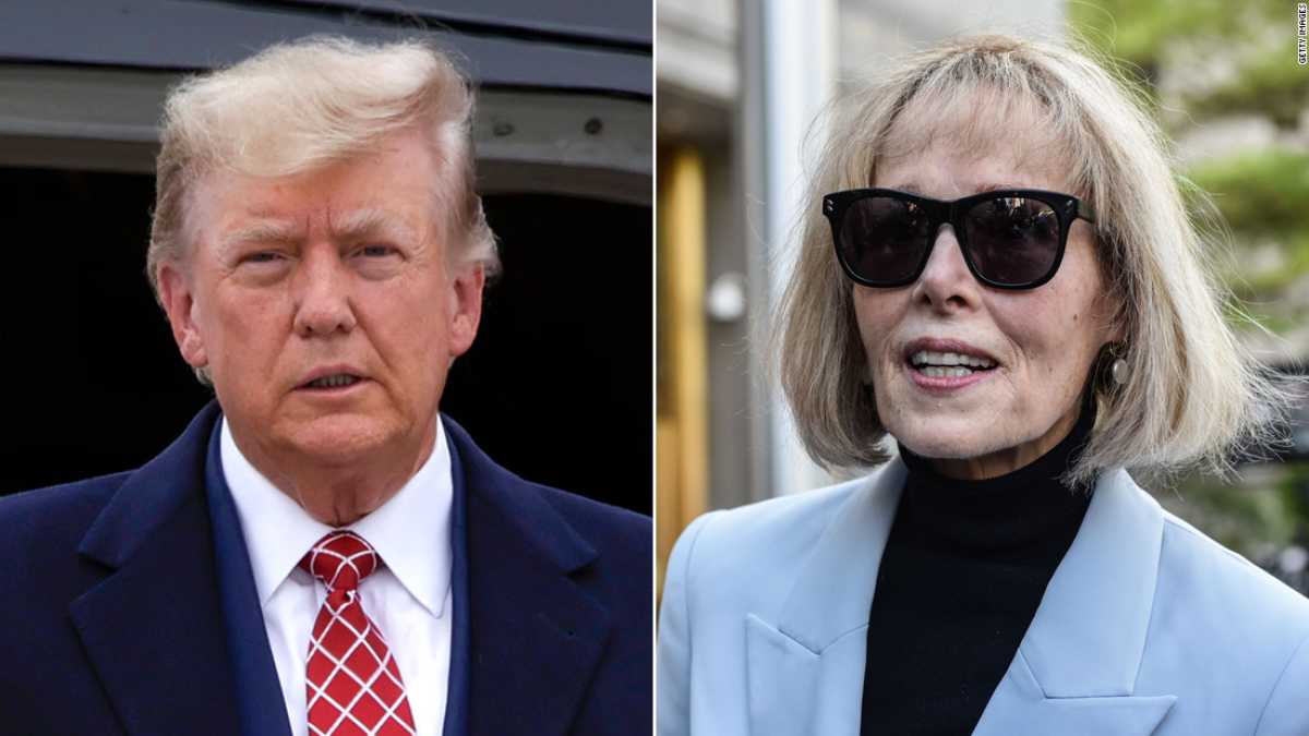 Donald Trump On Trial For Defamation In E Jean Carroll Case