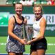 Doubles Champions Krejcikova And Siniakova's Icy Exchange At Australian Open