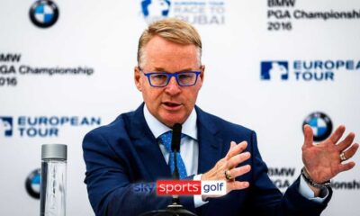 Dp World Tour Ceo Keith Pelley Resigns To Join Maple Leaf Sports And Entertainment