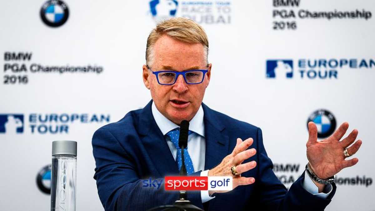 Dp World Tour Ceo Keith Pelley Resigns To Join Maple Leaf Sports And Entertainment