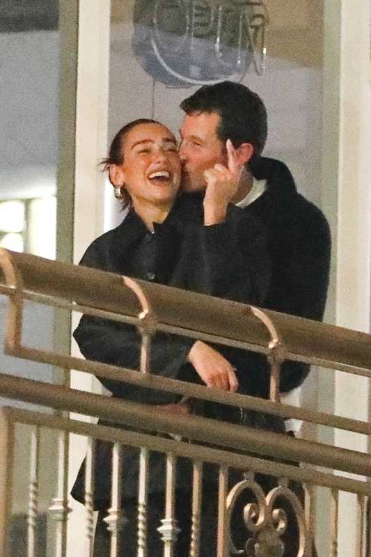 Dua Lipa Confirms Romance With Callum Turner In Hollywood Pda