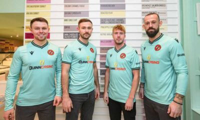 Dundee United Football Club Releases Limited Edition Third Shirt