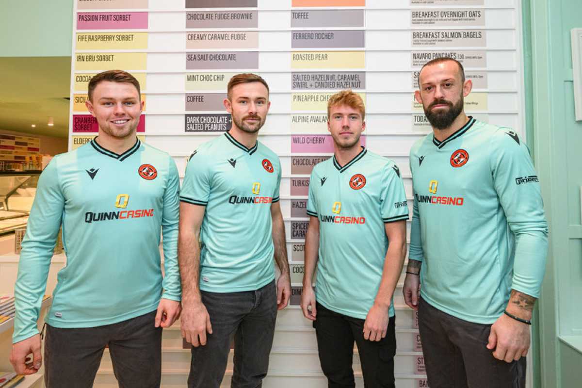 Dundee United Football Club Releases Limited Edition Third Shirt