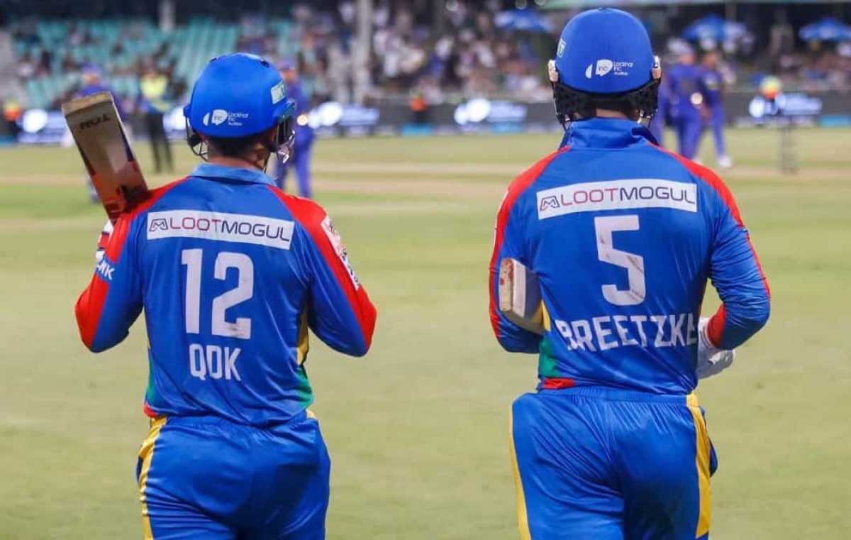 Durban Super Giants Maintain Unbeaten Streak Against Joburg Super Kings